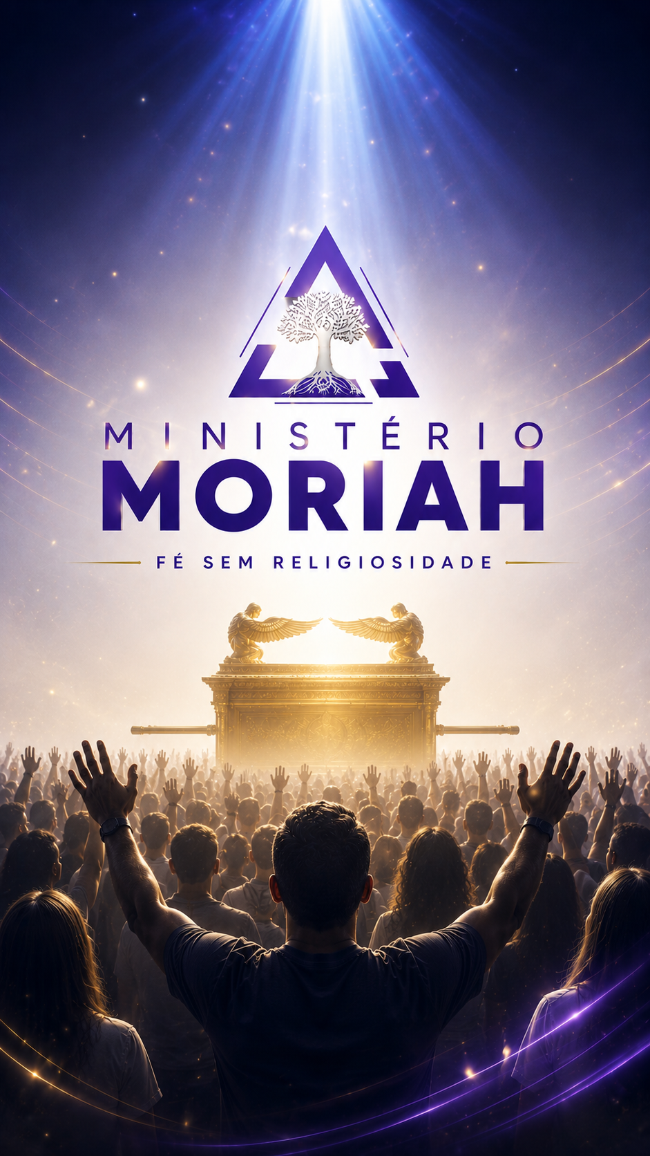 Arte oficial da Conferência de Milagres do Ministério Monte Moriah